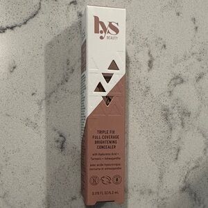LYS Beauty Triple Fix Full‎ Coverage Brightening Concealer - Tan
